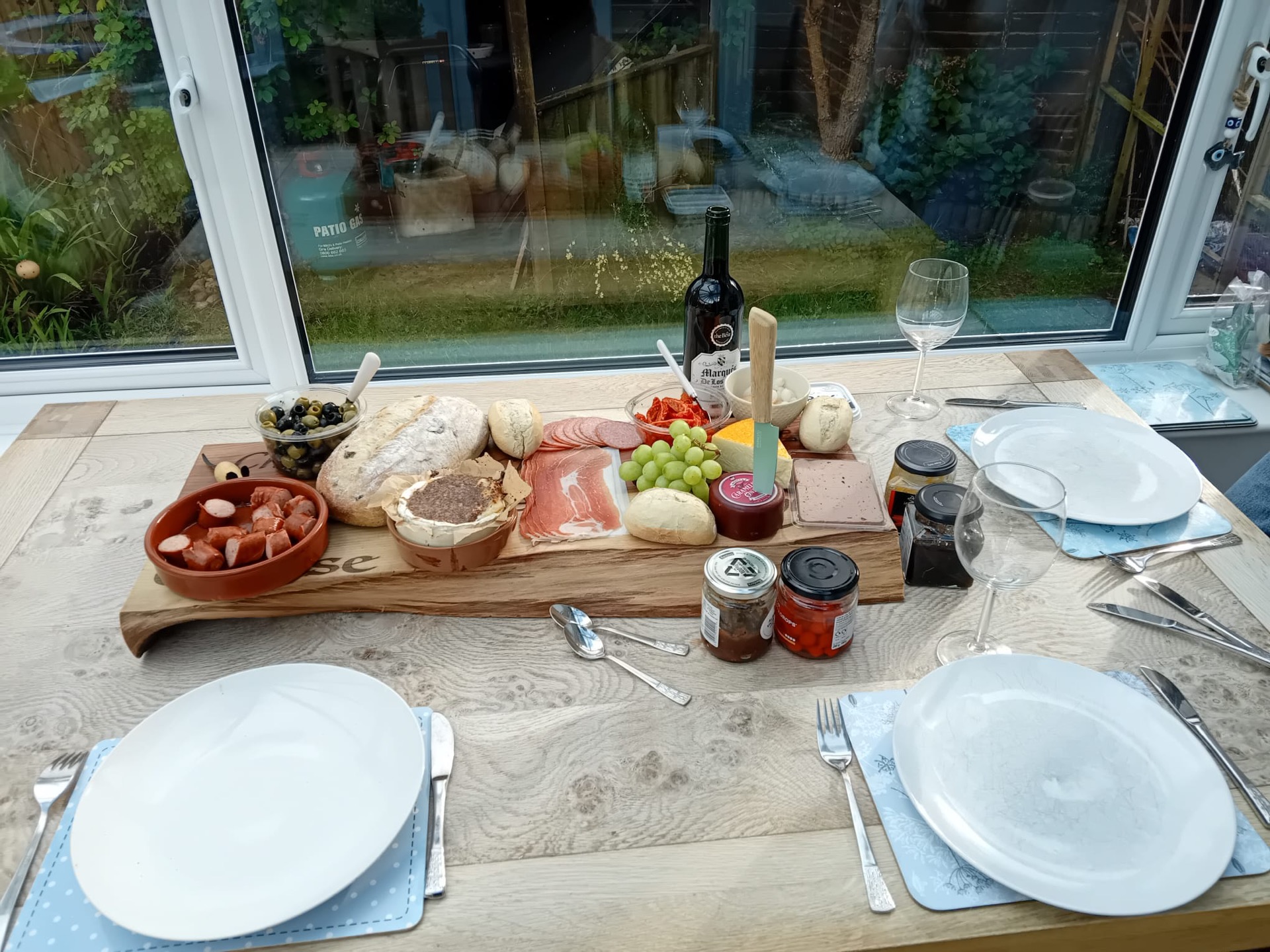 Working with wood in the Dorset workshop