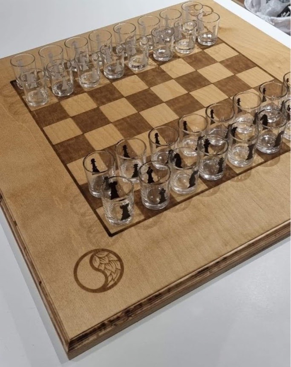 Bespoke chessboard