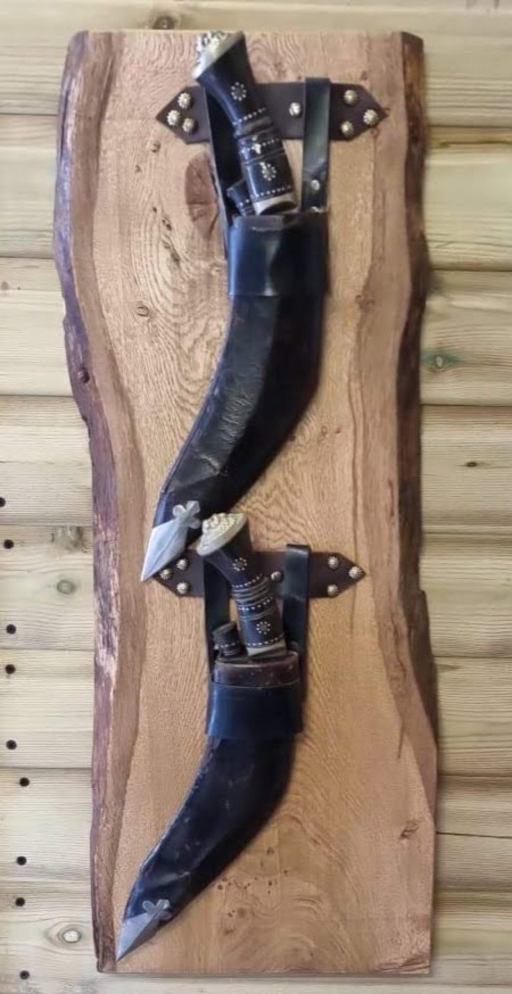 Engraved knife